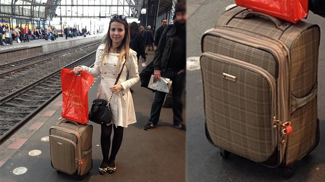O que tem na minha mala e bolsa de viagem!?