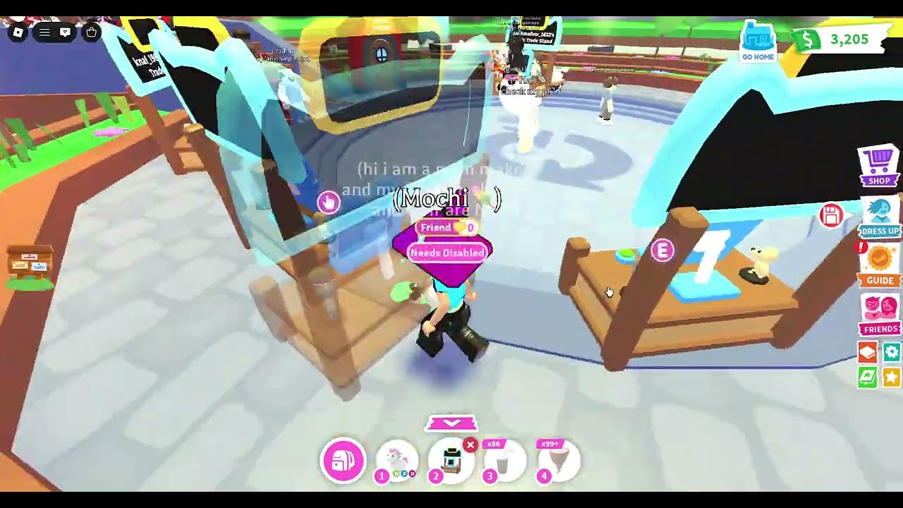 poor to rich challenge in adopt me