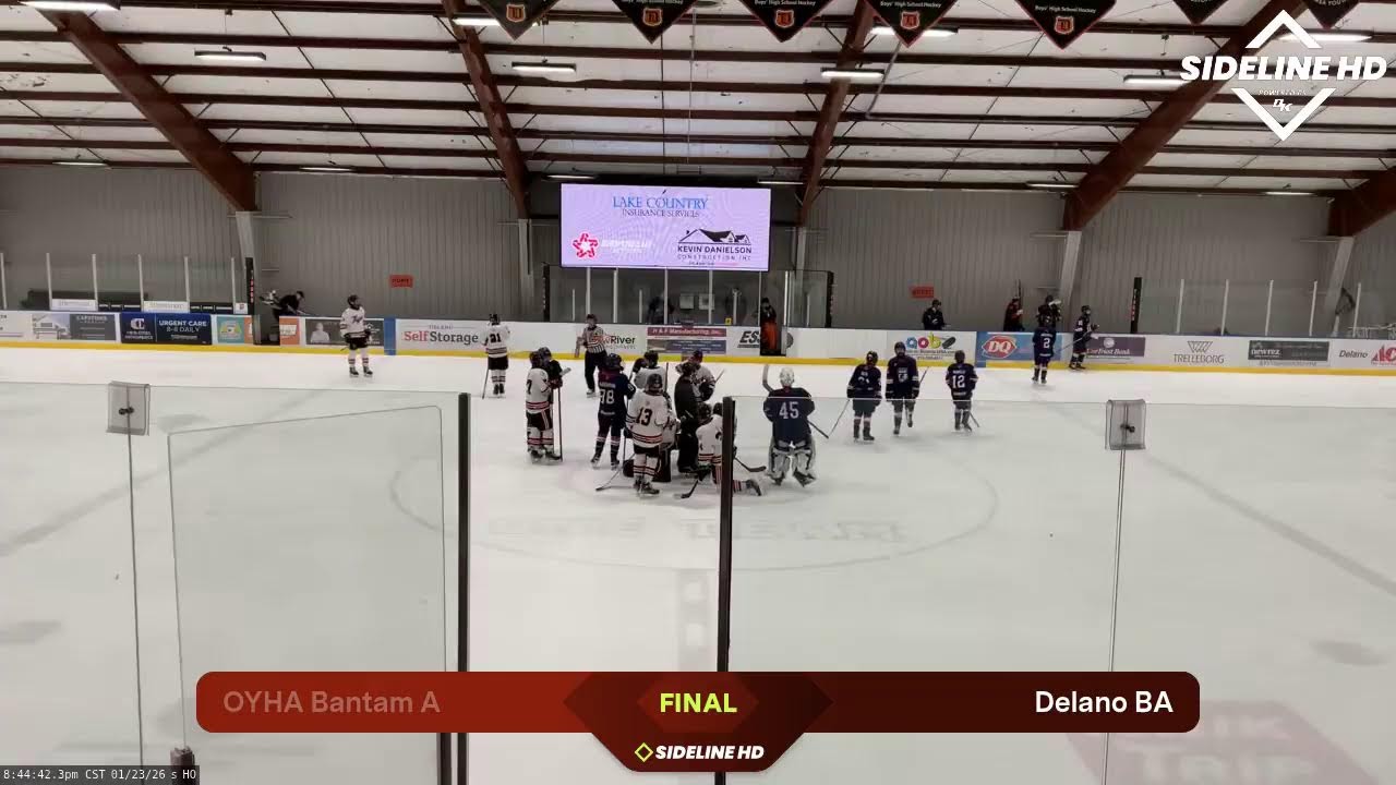 OYHA Bantam A @ Delano BA (2026.01.23)