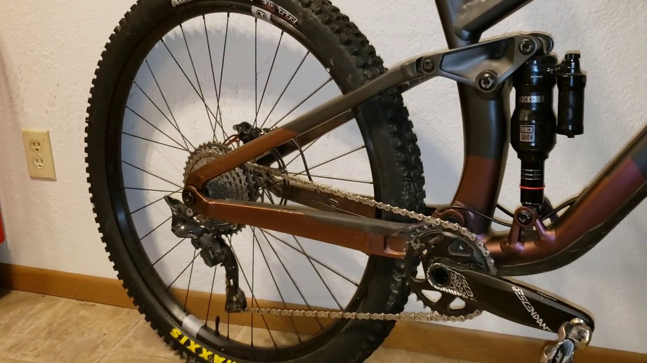 Trek Fuel Ex with RS MegNeg