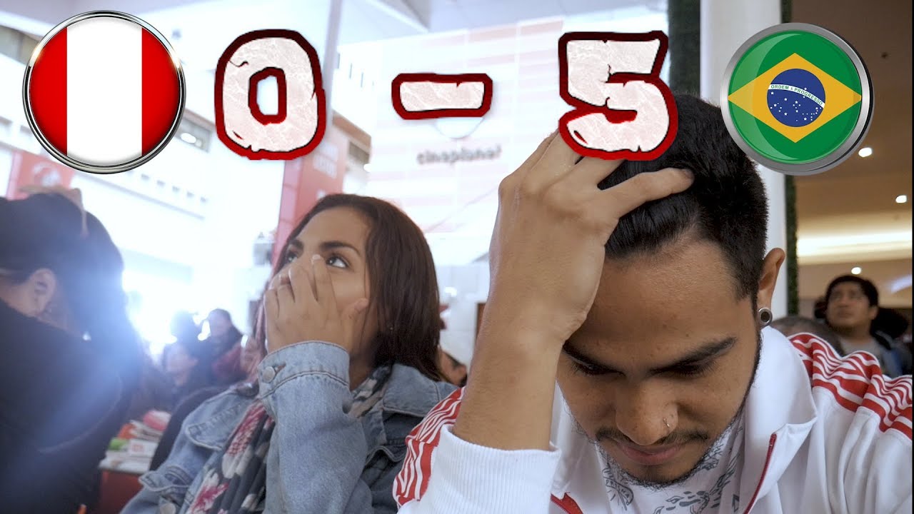 PERU 🇵🇪 VS BRASIL 🇧🇷 0 - 5 | REACCIONES DE HINCHAS PERUANOS | COPA AMERICA 2019