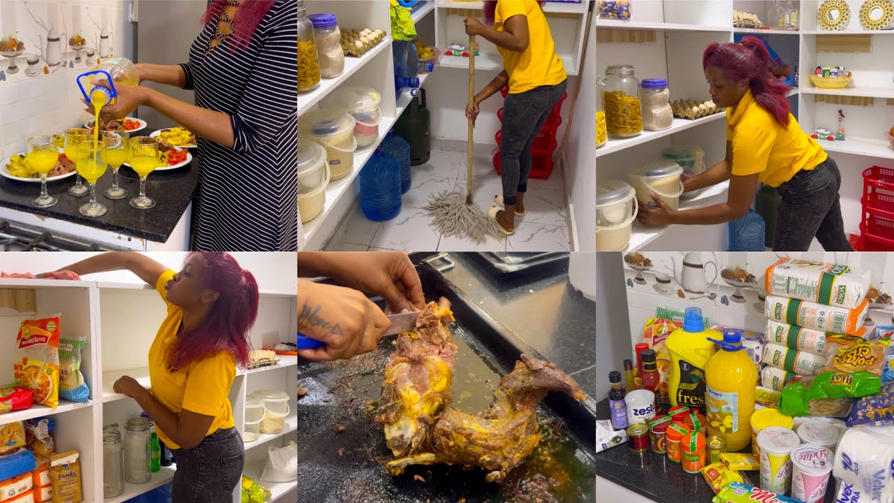 ✨NEW YEAR RESET 2026/AFRICAN MOM PAUNTRY ORGANIZATION,SHOPPING HAUL🛒COOKING🥘 +CLEANING MOTIVATION 🧹