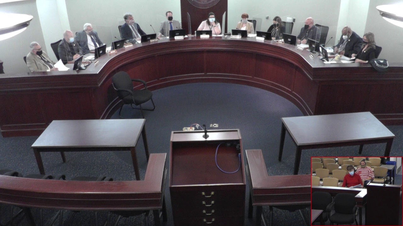 May 6, 2021 County Council Meeting