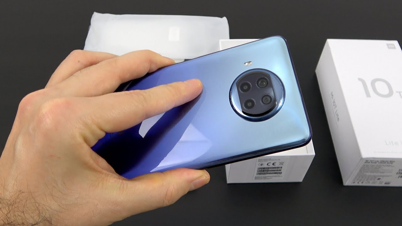 Xiaomi Mi 10T Lite Unboxing (Cheap 5G Midrange Phone With Snapdragon 750 5G Processor)