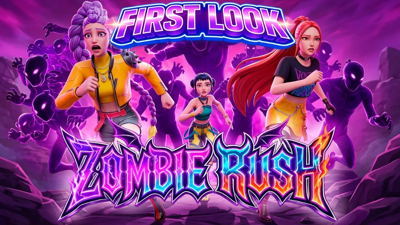 KPOP ESCAPE ZOMBIES RUSH [ROGUELIKE] First Look