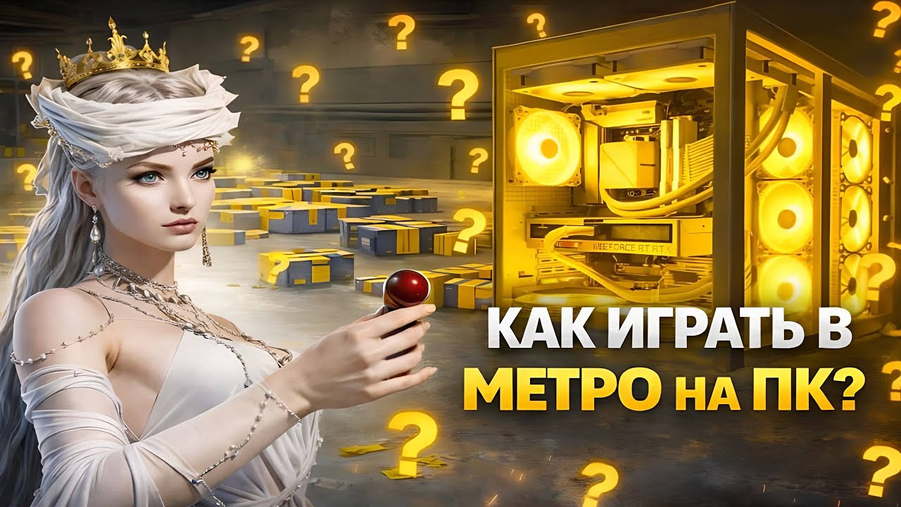 ТУТОР КАК СКАЧАТЬ МЕТРО РОЯЛЬ НА ПК В 2026 ГОДУ ! ЭМУЛЯТОР ПУБГ МОБАЙЛ МЕТРО РОЯЛЬ METRO ROYALE