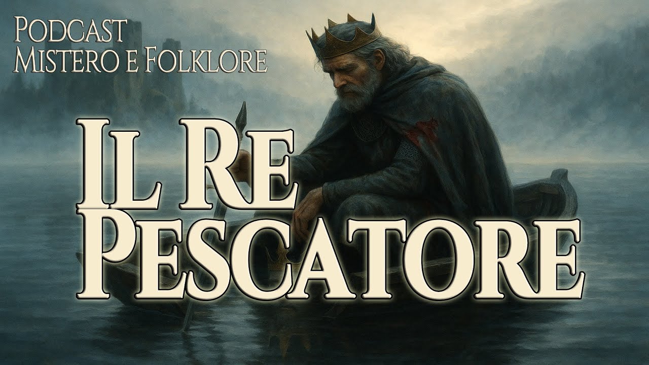 Il Re Pescatore – La Leggenda del Graal e la Ferita che non Guarisce | Podcast Mistero e Folklore