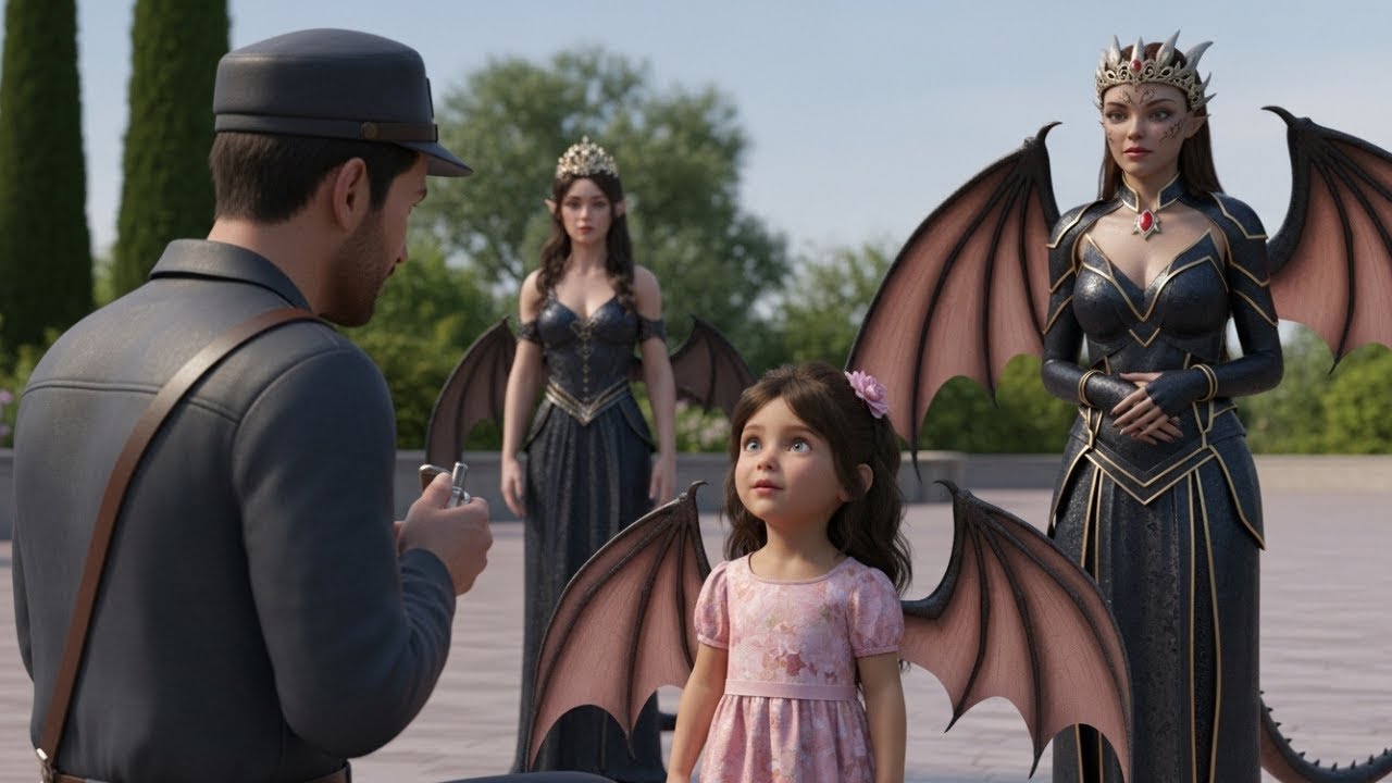 Drachenkaiserin nahm ihre stumme Tochter mit auf den Spielplatz – erstarrte, als ein menschlicher...
