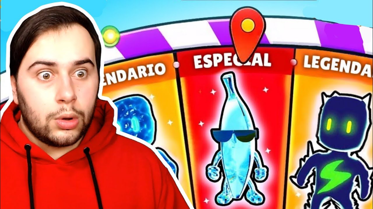FREE SPIN SPECIAL SKIN 😲 - STUMBLE GUYS
