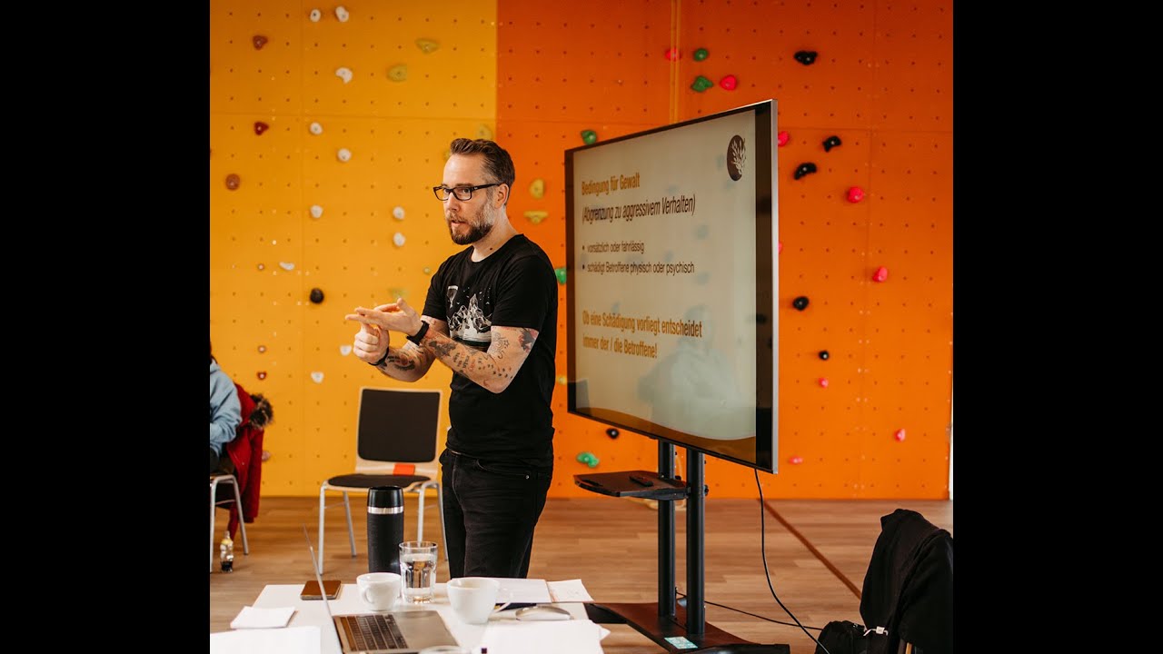 Weiterbildung: Fachkraft f&uuml;r systemische Gewaltpr&auml;vention