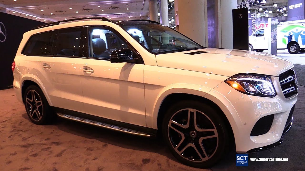 2018 Mercedes Benz GLS Class GLS 550 SUV - Exterior Interior Walkaround - 2018 New York Auto Show