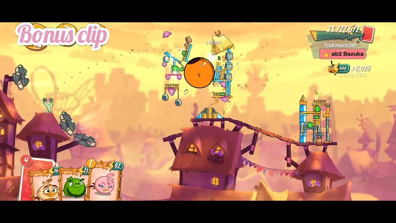 Angry Birds 2 Clan Battle Today 19 March 2026  Ratio 126 Shade 3 Time Used, No Shuffle Easy Gameplay