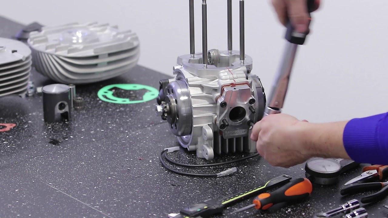 Vortex VLR assembly