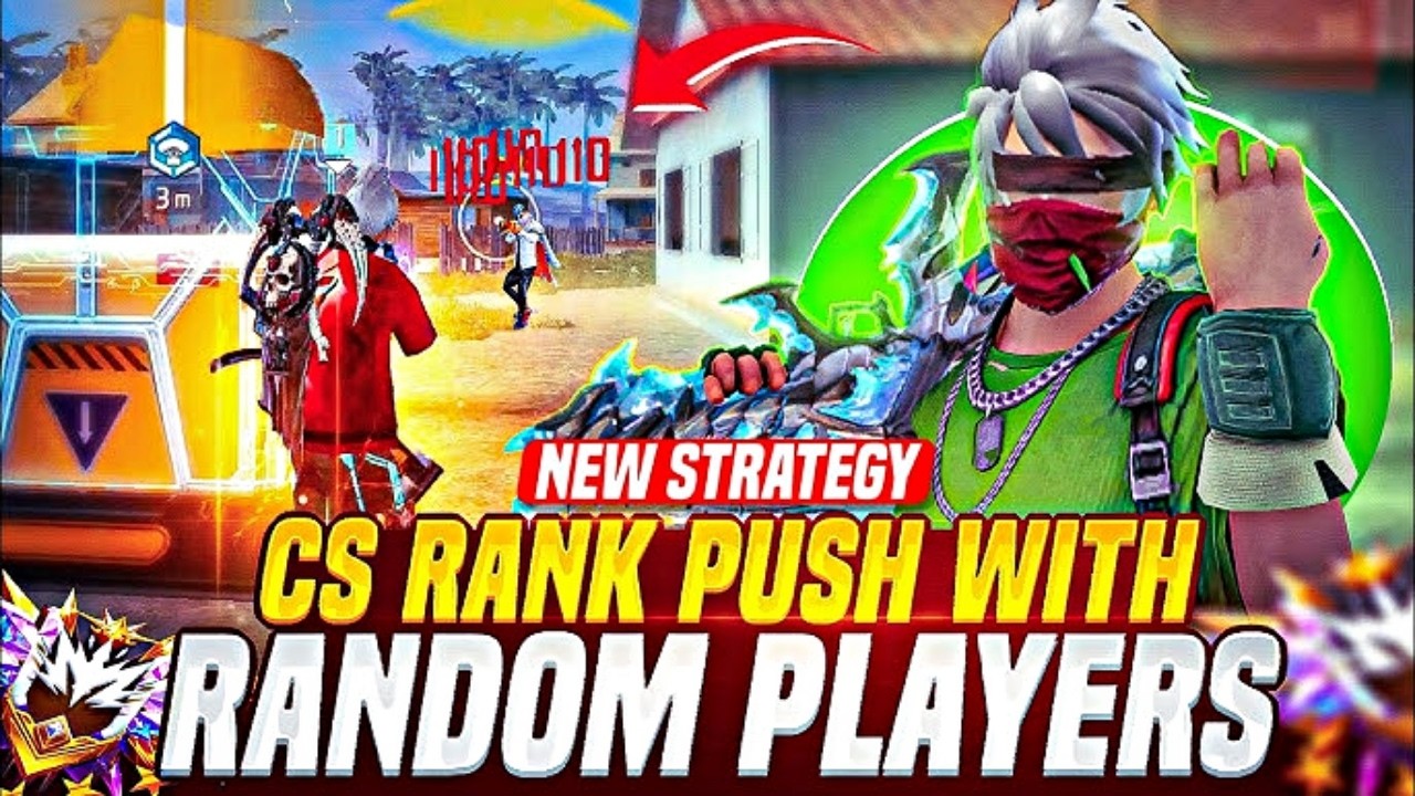 🔥 CS Rank Push Tips with Random Players 💪 | Free Fire Tricks 2025 Tamil
