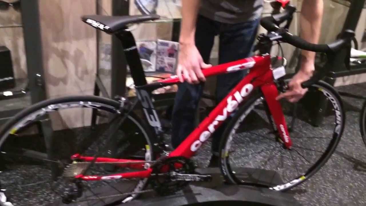 2014 Cervelo S Series review of the S2 & S3 Aero Road Bicycles