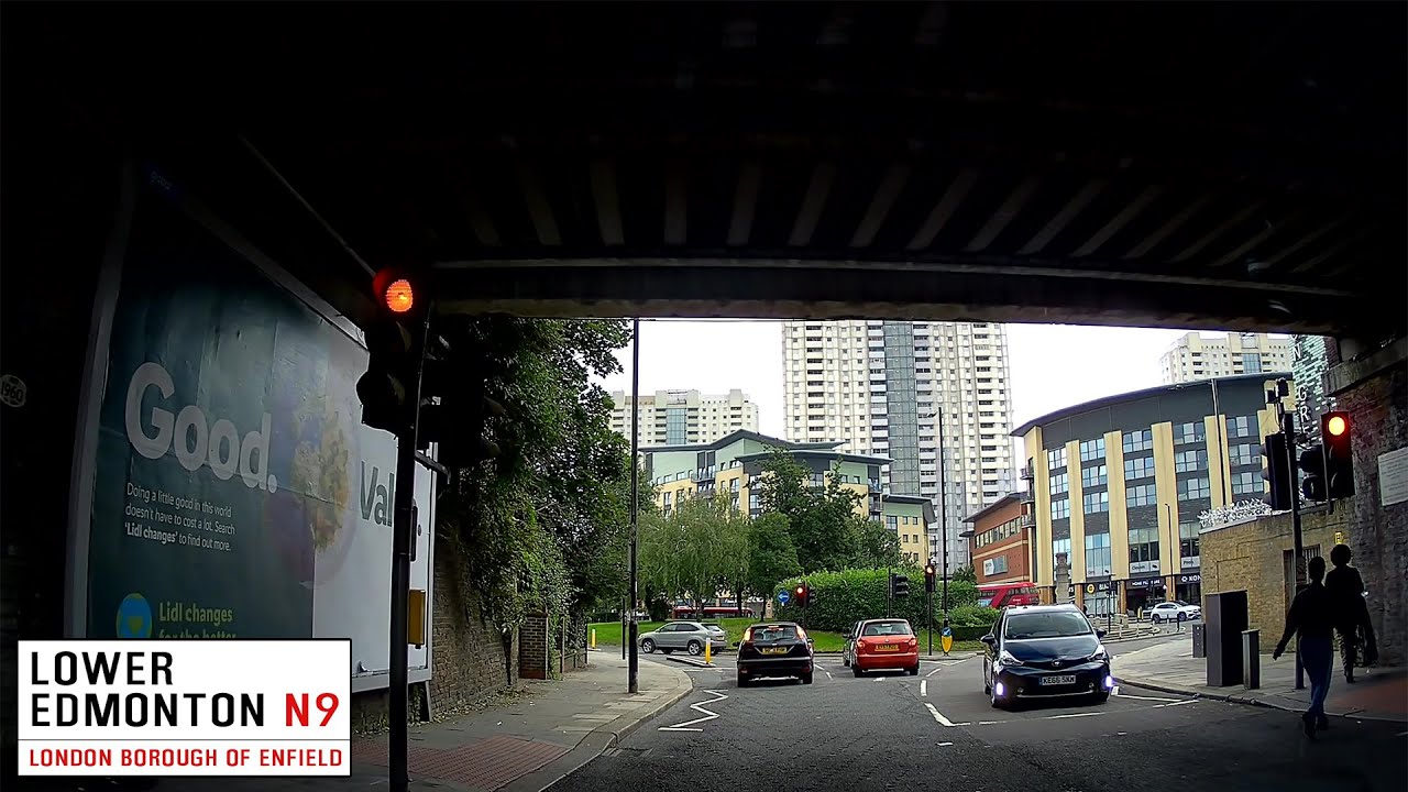 A Drive Through London Lower Edmonton N9
