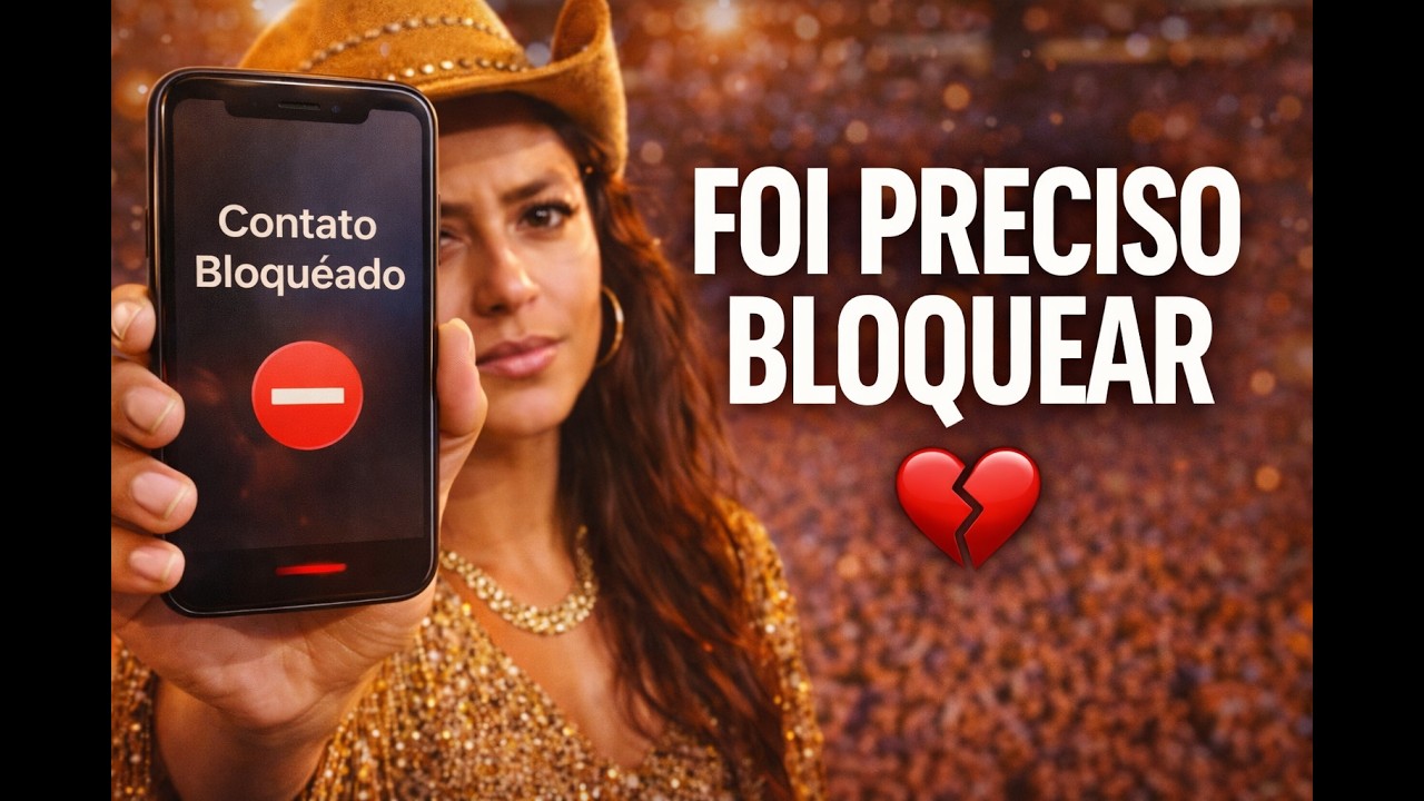 EU BLOQUEEI PRA ME SALVAR 💔 | Luma Nery (Sertanejo Sofrência Ao Vivo)