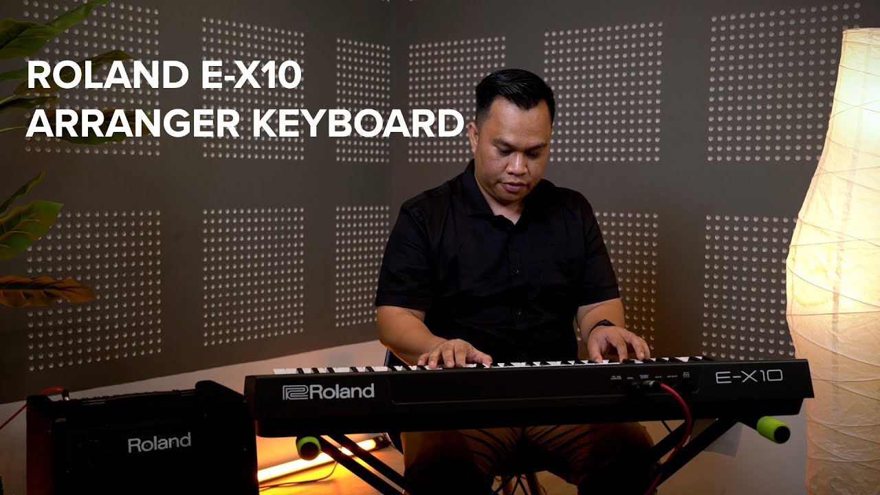 Memperkenalkan Roland E-X10 Arranger Keyboard Terjangkau