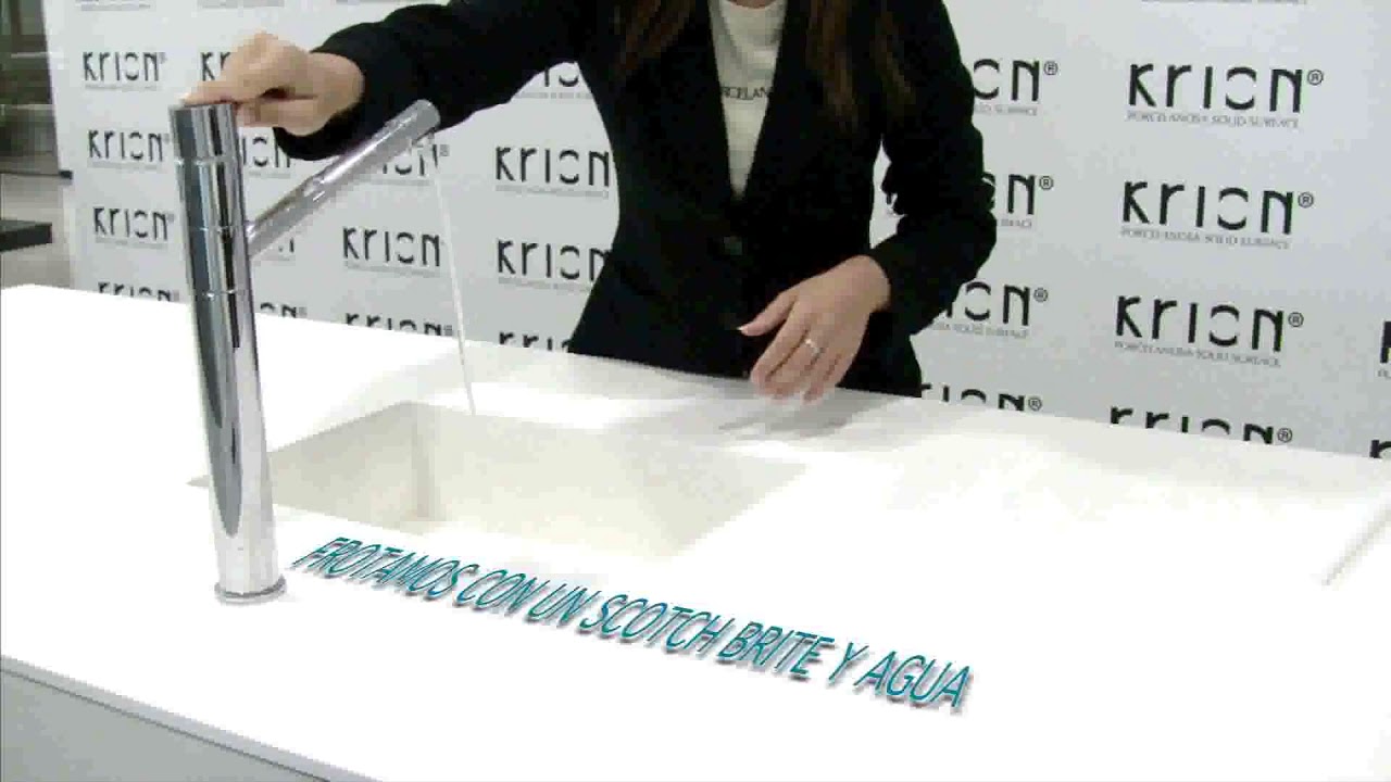 Innovagrup Solid Surface limpieza Krion