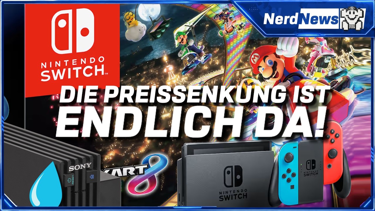 Nintendo Switch - Die offizielle Preissenkung ist da!