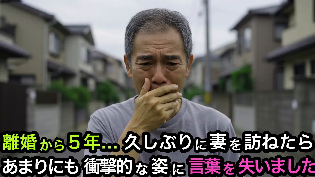 離婚から５年…久しぶりに妻を訪ねたらあまりにも衝撃的な姿に言葉を失いました