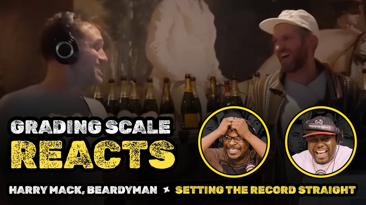 Harry Mack, Beardyman - Setting the Record Straight - Grading Scale Reacts