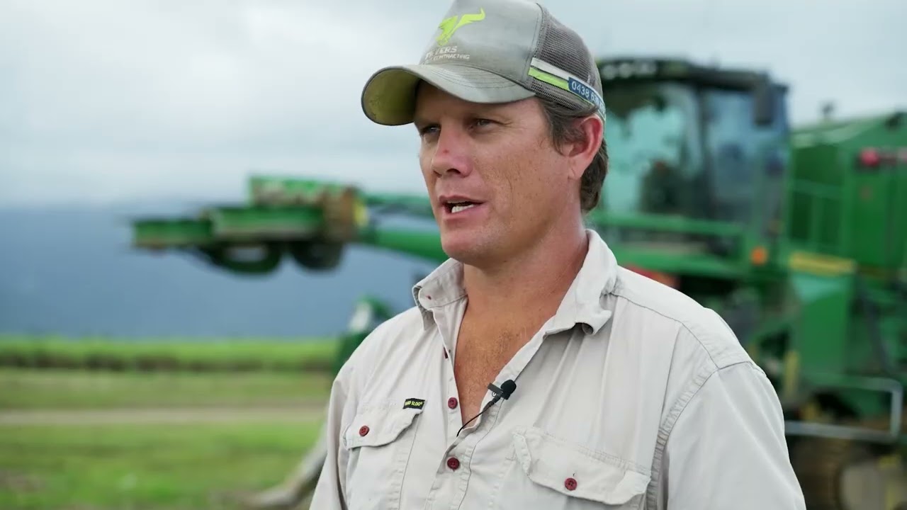 Chris Condon - CH960 Sugar Cane Harvester