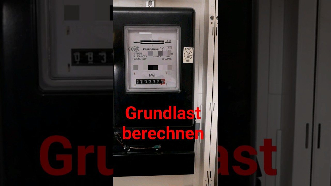 Grundlast berechnen #grundlast #balkonkraftwerk #pvanlage #photovoltaik #berechnung