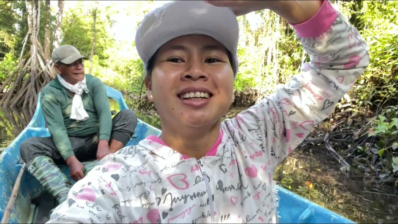 Breakfast Pagi Sebelum Ke Kebun// Kebun Lama Ditinggal Tiada Buahan//Sayur Kampung Paku