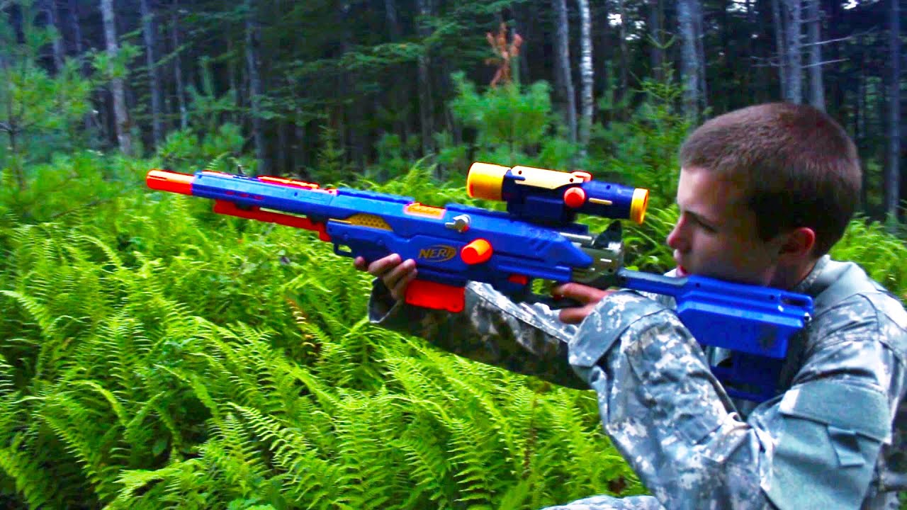 Nerf Squad: The Tower