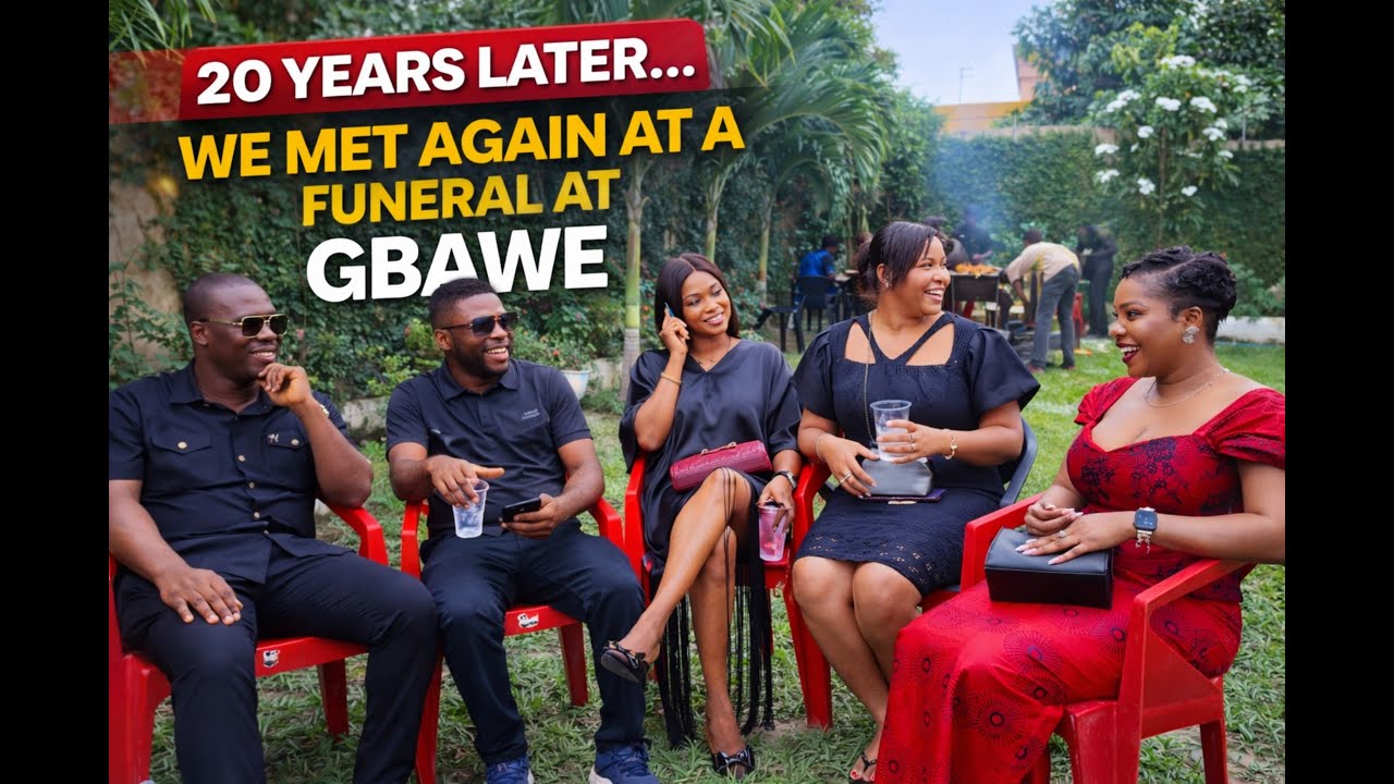 20 Years Later We Met Again At a Funeral Gbawe Ghana #ROISTravels #tourismimpact #AfricanFuneral