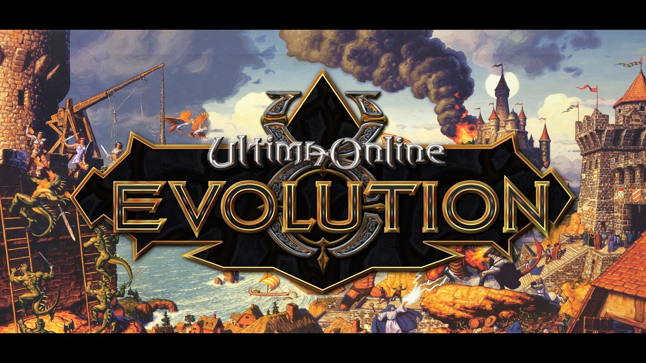 Ultima Online 2026 - UO Evolution Shard  - Location - Luck Guide & Luck Deed