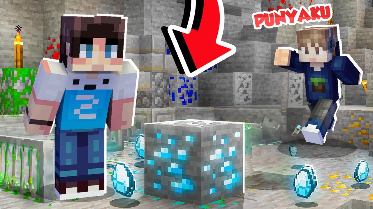 MINING SIMULATOR TAPI DI MINECRAFT!!!
