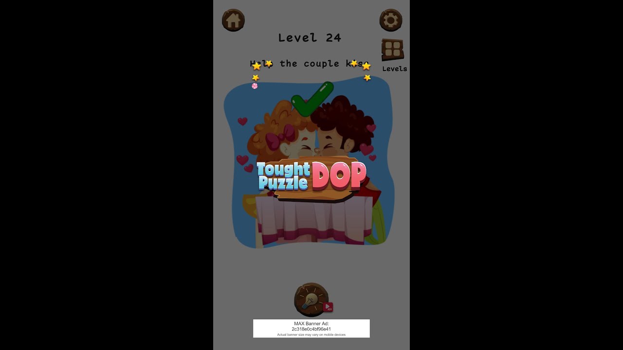 Master the Art of Puzzle Solving with Tough Puzzle &ndash; DOP APP! 🚀 V780 1920x1080