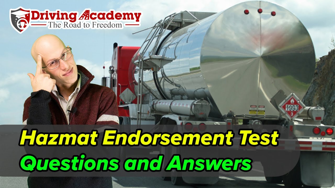 Тест CDL Hazmat 2024 (вопросы с объяснениями ответов)