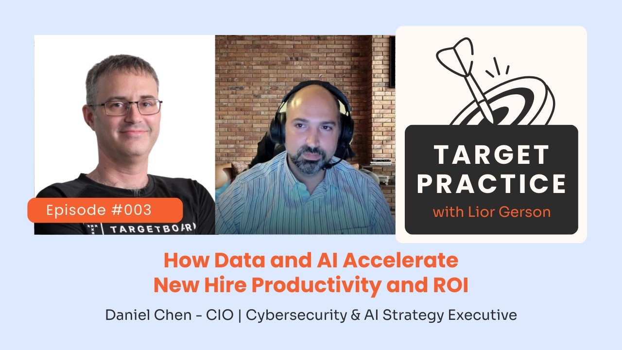 How Data and AI Accelerate New Hire Productivity and ROI