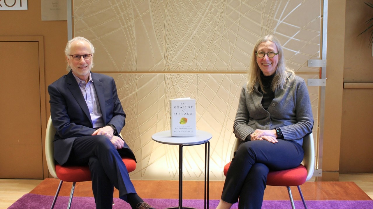 Navigating Care and Connection: A Conversation with Mark Meridy and M.T. Connolly