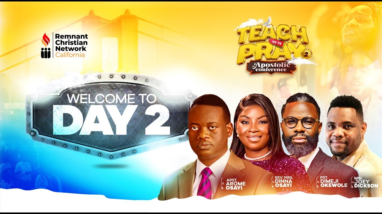 DAY 2 || TEACH US TO PRAY CONFERENCE (2) || APOSTLE AROME OSAYI || 1/3/25
