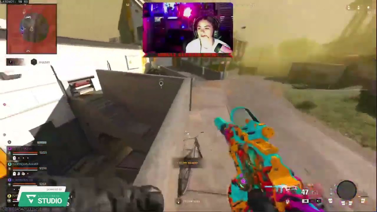 GVND & IAMDJXXL BTA DUB!! MF LOOTIN IN A LIFE OR DEATH WILD !! | #iamdjxxl on #Twitch #Female #Gamer