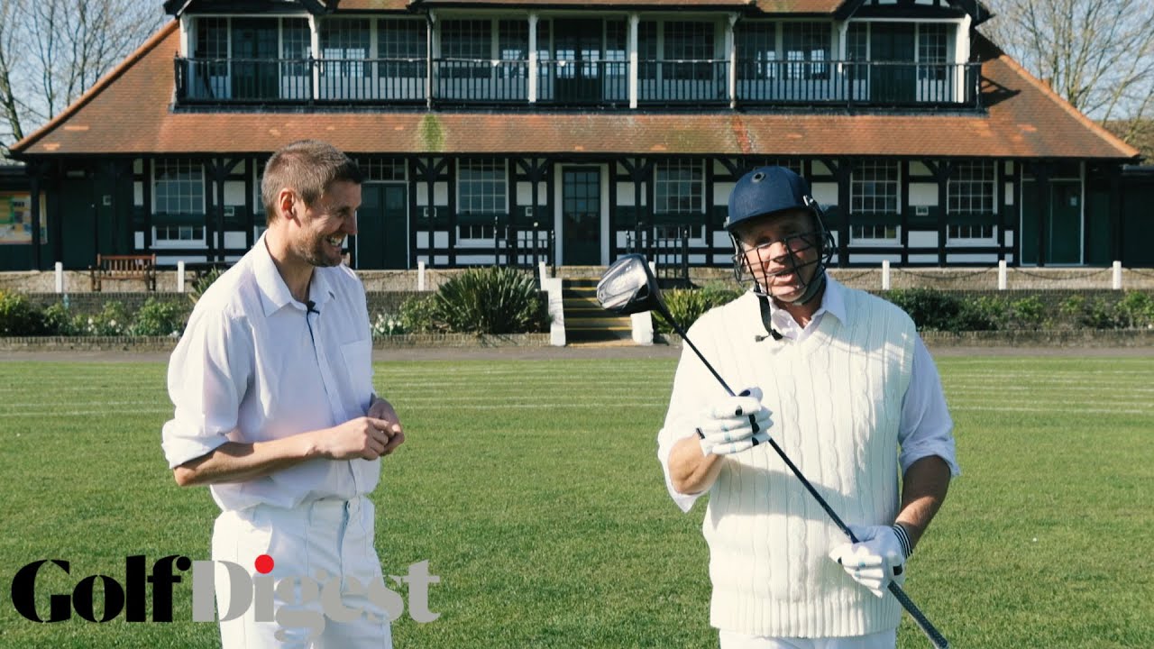 Golf Trick Shot Boys Take the Cricket Golf Challenge | Epic Trick Shots | Golf Digest