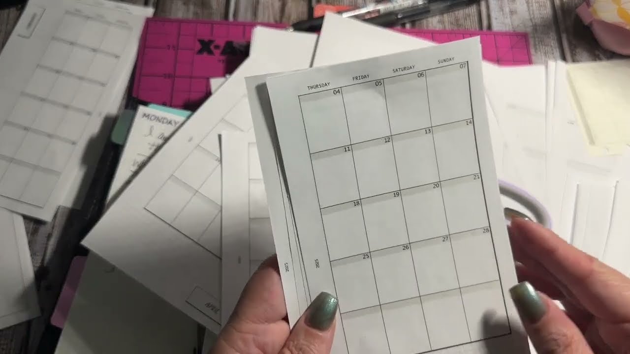 Peanuts Planner Co Inserts - Personal Size 