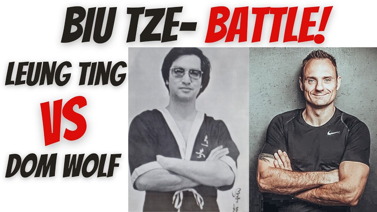 Biu Tze Form Wing Tsun - Leung Ting VS Dom Wolf - #wingchun #wingtsun #vingtsun #wingtsunkungfu