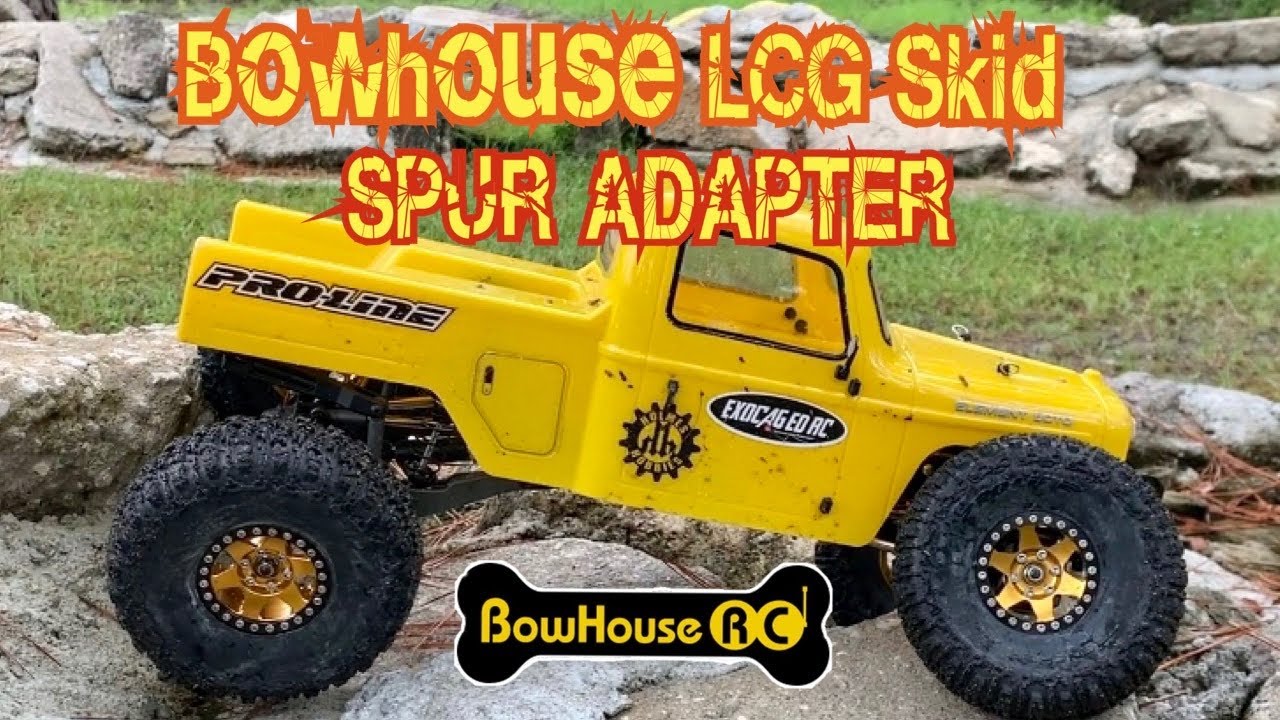 Bowhouse Skid and Spur Adapter on the Ecto