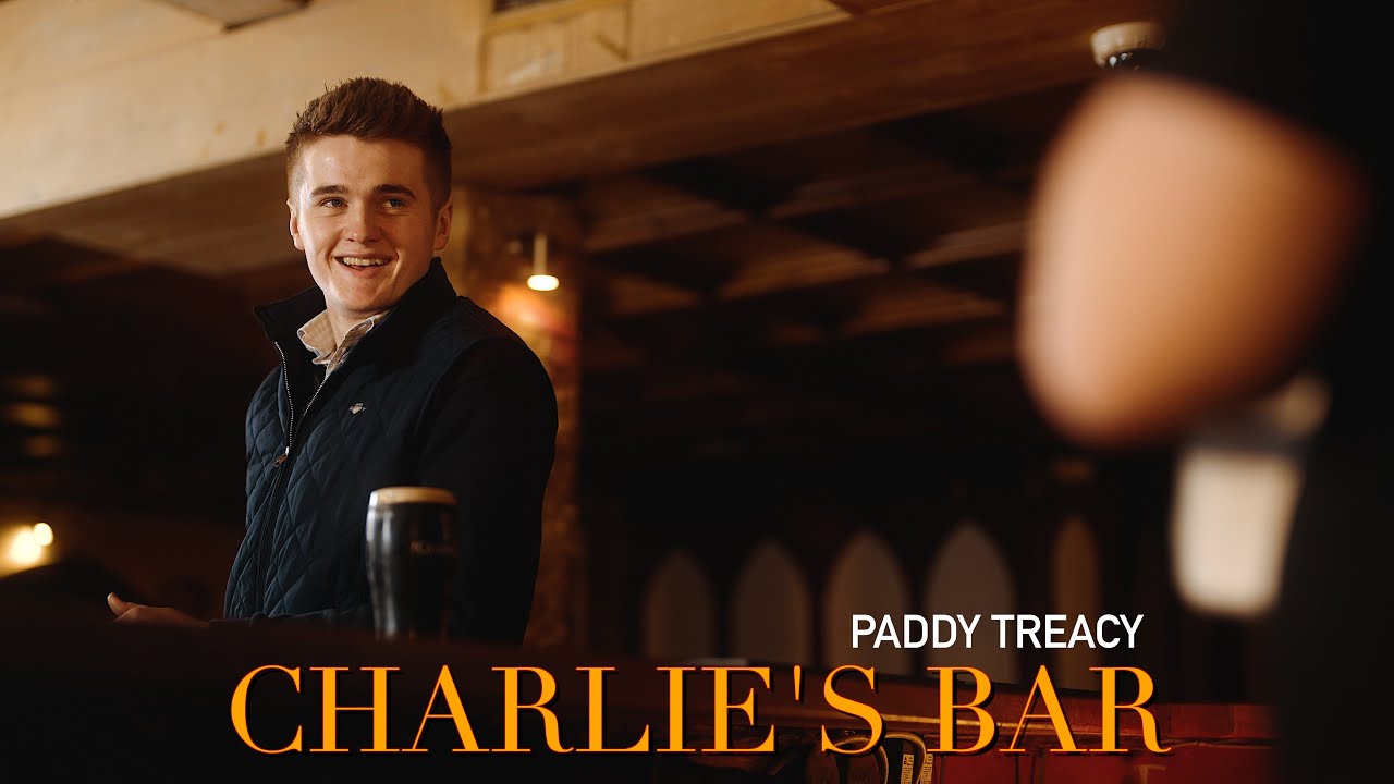 Paddy Treacy - Charlie's Bar [Official Music Video]