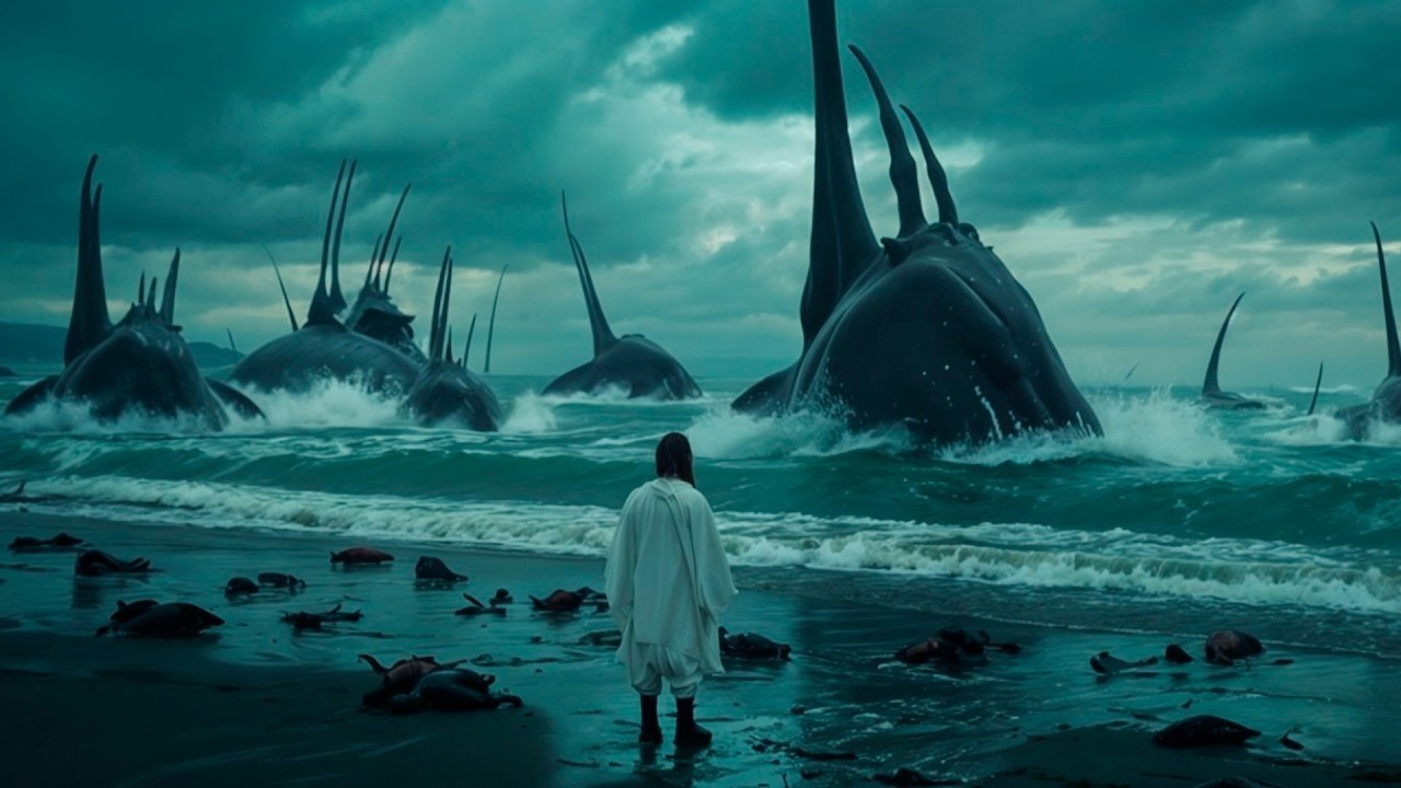 Dziewczyna przygarnęła morskiego potwora... a on zaczął ją POŻERAĆ