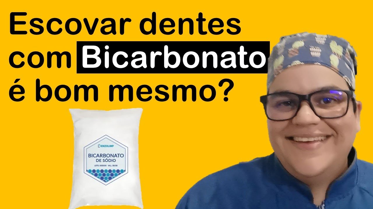 Escovar os dentes com bicarbonato faz bem? |Dra Bianca Rosa