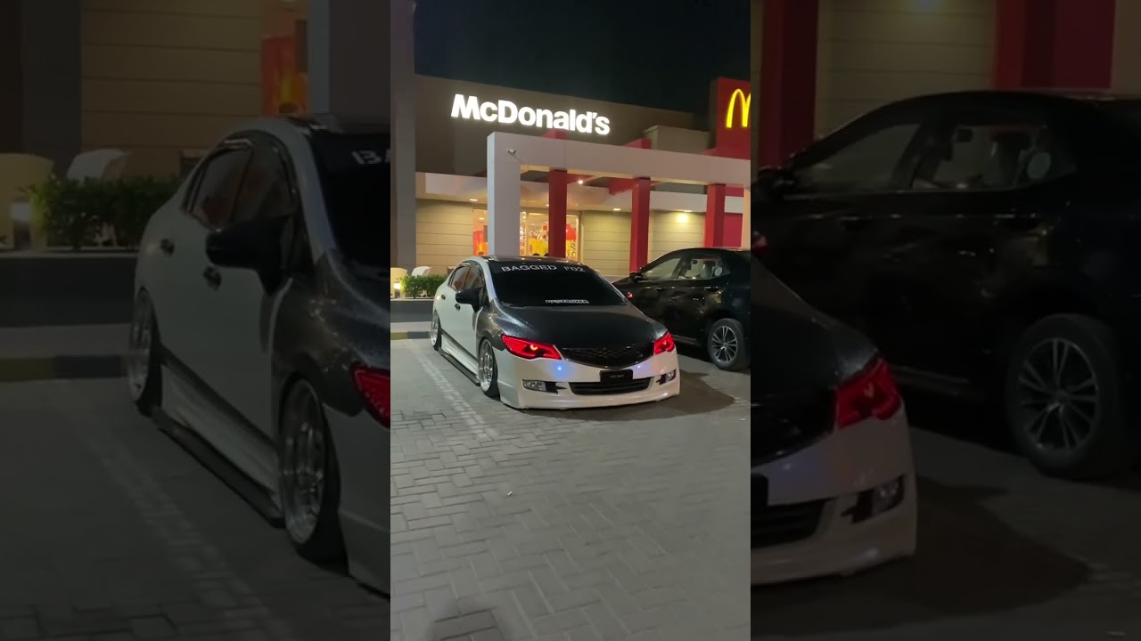 🤍#trending #project #automobile #modified #carcustomization #carproject #car #civic #carmodificatio