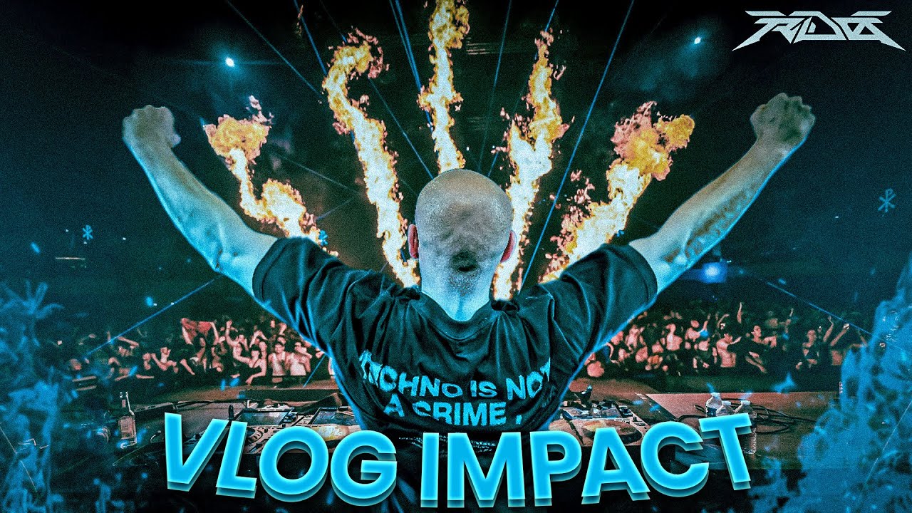 🔥 RDØ TOUR #3 - VLOG - J’ai retourné un des plus gros festivals techno de France ! (6500 personnes)