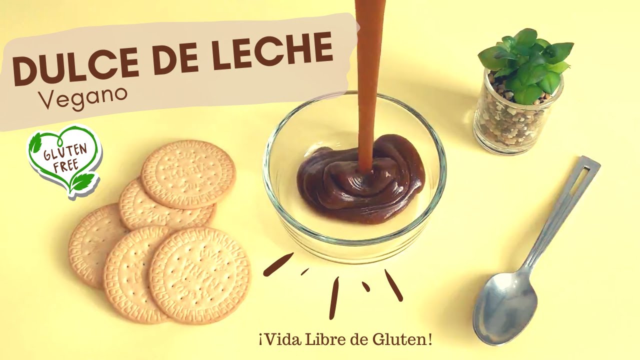 Dulce de Leche VEGANO 🌱💚 | SIN GLUTEN/SIN SOYA
