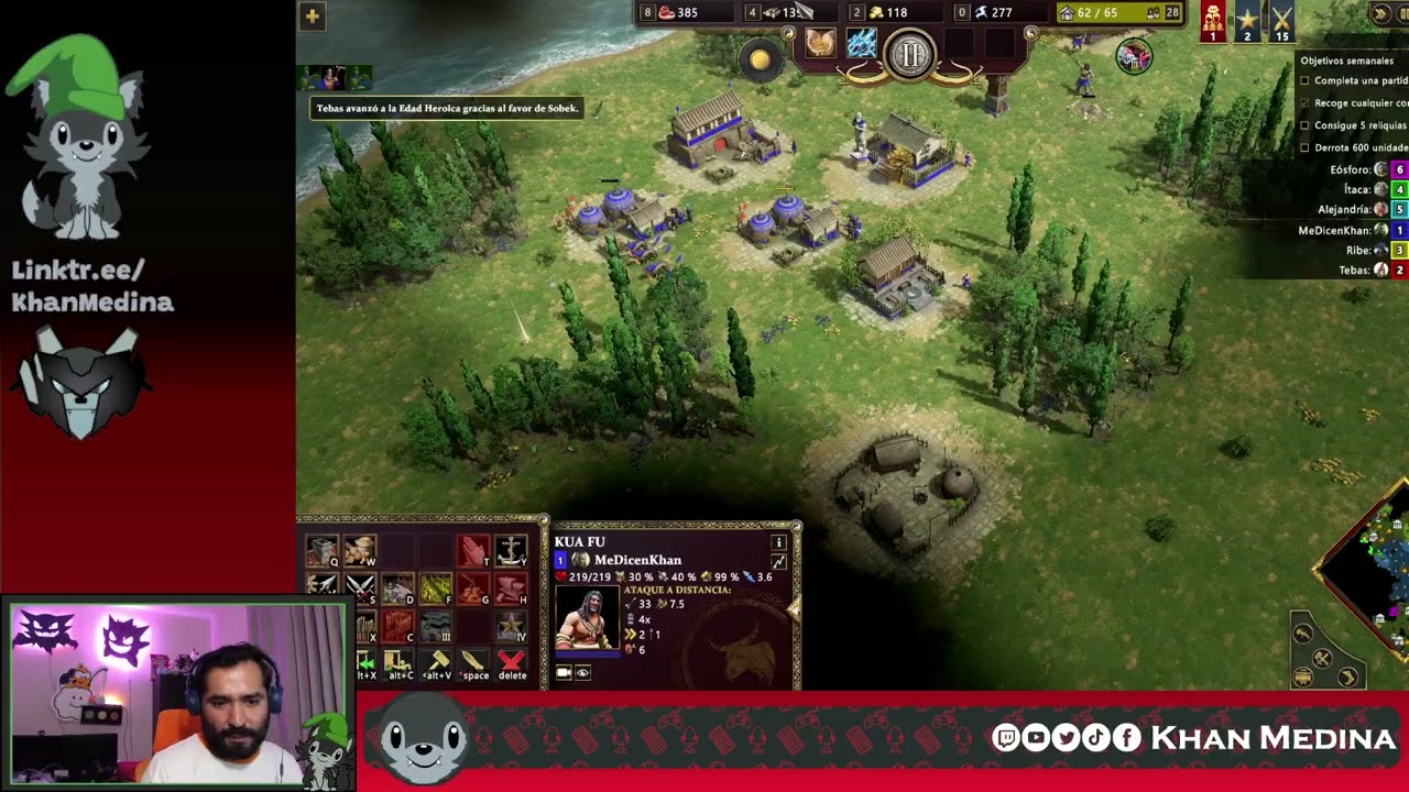 Destacado: Age of Mythology | Partida exprés con chisme y dioses aleatorios